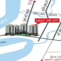 Chung Cư Phú Mỹ Thuận, Nhà Bè. 1.5 Tỉ 95M2 (2Pn)