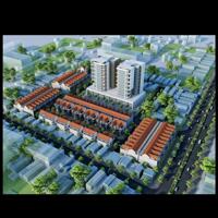 Đất biệt thự 170m2 dự án Gold City 4 Phan Bội Châu