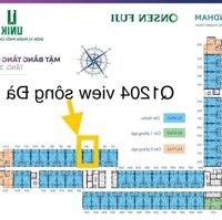 Bán 1,05 Tỷ Căn Q1204 Khoáng Nóng Wyndham Thanh Thủy , View Sông Đà (100%Gtch)