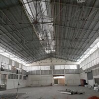 Cho Thuê Kho Đường An Dương Vương, Q6 - Diện Tích: 400M2 - Giá: 40 Triệu/Tháng