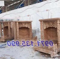 mẫu miếu thờ đá đẹp bán tại bình định 123