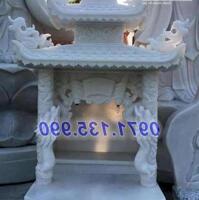 mẫu miếu thờ đá đẹp bán tại bình định 123