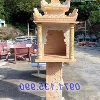 mẫu miếu thờ đá đẹp bán tại bình định 123