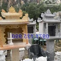 mẫu miếu thờ đá đẹp bán tại bình định 123