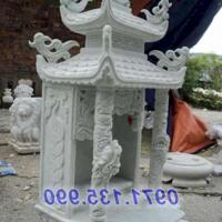 mẫu miếu thờ đá đẹp bán tại bình định 123