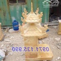 mẫu miếu thờ đá đẹp bán tại bình định 123