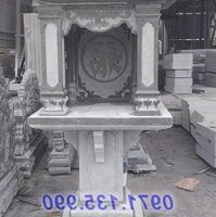 mẫu miếu thờ đá đẹp bán tại bình định 123