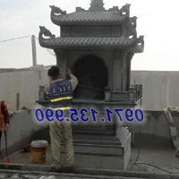 mẫu miếu thờ đá đẹp bán tại bình định 123