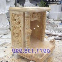 mẫu miếu thờ đá đẹp bán tại bình định 123