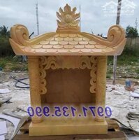mẫu miếu thờ đá đẹp bán tại bình định 123