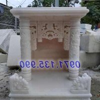 mẫu miếu thờ đá đẹp bán tại bình định 123