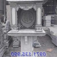 mẫu miếu thờ đá đẹp bán tại bình định 123