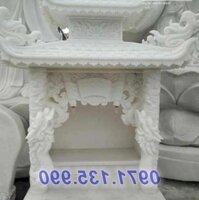 mẫu miếu thờ đá đẹp bán tại bình định 123