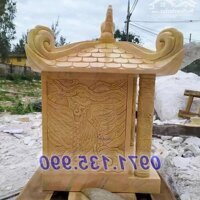 mẫu miếu thờ đá đẹp bán tại bình định 123