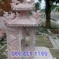 mẫu miếu thờ đá đẹp bán tại bình định 123