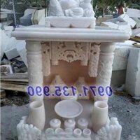 mẫu miếu thờ bằng đá thờ đẹp bán tại Phú Yên 115