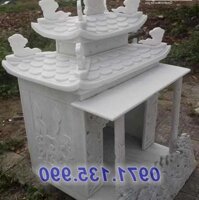 mẫu miếu thờ bằng đá thờ đẹp bán tại Phú Yên 115