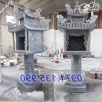 mẫu miếu thờ bằng đá thờ đẹp bán tại Phú Yên 115