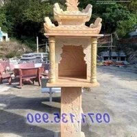 mẫu miếu thờ bằng đá thờ đẹp bán tại Phú Yên 115