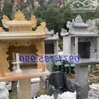 mẫu miếu thờ bằng đá thờ đẹp bán tại Phú Yên 115