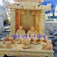mẫu miếu thờ bằng đá thờ đẹp bán tại Phú Yên 115