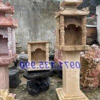 mẫu miếu thờ bằng đá thờ đẹp bán tại Phú Yên 115