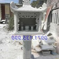 mẫu miếu thờ bằng đá thờ đẹp bán tại Phú Yên 115