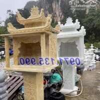 mẫu miếu thờ bằng đá đẹp bán tại Bình Thuận 116