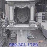 mẫu miếu thờ bằng đá đẹp bán tại Bình Thuận 116