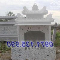 Mẫu miếu thờ bằng đá đẹp bán bình phước 116