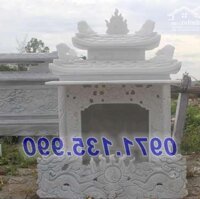 mẫu miếu thờ bằng đá đẹp bán tại tây ninh 118