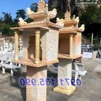 mẫu miếu thờ bằng đá đẹp bán tại tây ninh 118