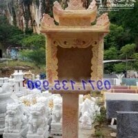 mẫu miếu thờ bằng đá đẹp bán tại tây ninh 118