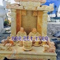 mẫu miếu thờ bằng đá đẹp bán tại tây ninh 118