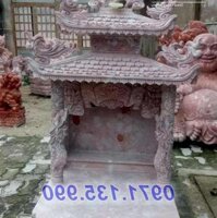 mẫu miếu thờ đá đẹp bán tại bạc liêu 120