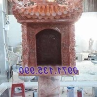 mẫu miếu thờ đá đẹp bán tại bạc liêu 120