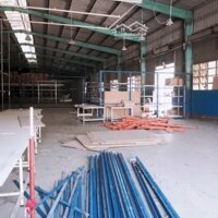 Cho Thuê Xưởng Ở Bình Chánh Diện Tích 6000M2. Nhà Xưởng Xây Dựng Và Văn Phòng, Liên Hệ: 0974351079