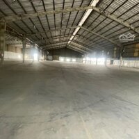 Cho Thuê Kho Xưởng 2000M2, 5000M2, 8000M2, 14000M2 Đường Trần Đại Nghĩa, H. Bình Chánh, Tp Hcm