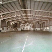 Cho Thuê Kho 3000M2 Đường Nguyễn Bình Giá 199 Triệu/Th