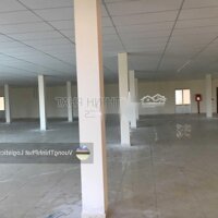 Cho Thuê Kho Xưởng 2.600M2, 5400M2, 7.686M2, 9.300M2, 15.500M2 Giá Tốt Hóc Môn, Giáp Ql 22 Củ Chi