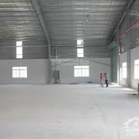 Nhà Xưởng Cho Thuê Tại Hóc Môn , Dt: 3.000M2 , Pccc Vách Tường