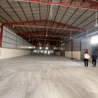 Cho Thuê Kho 760M2, 1000M2, 1400M2, 2000M2 Đường Liên Phường, P. Phú Hữu, Quận 9