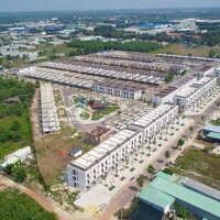 Bán Nhà 1 Trệt 1 Lầu 100M2 Kdc Hòa Lợi Shopping Mall Bến Cát Bình Dương