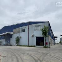 Cho thuê nhà xưởng tại cụm công nghiệp,yên Phong. Dt 2000-4000m2,giá chỉ 60k/m2