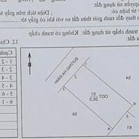 CẦN TIỀN GẤP, BÁN ĐẤT TẶNG NHÀ GIÁ SIÊU RẺ - MẶT PHỐ KINH DOANH