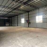 Kho Xưởng - Diện Tích Linh Hoạt 100M2 Đến 600M2 - 60 Nghìn/M2/Th - Nhơn Đức, Nhà Bè