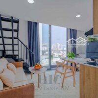 Wow!! Mới Q7 1 Phòng Ngủduplex Bancon Máy Giặt