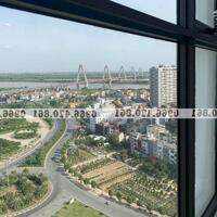 Bán Căn Góc - View Sông Hồng + Cầu Nhật Tân - 90m2( thông thủy) - 3 ngủ - Đồ như hình - Giá: 4.6 tỷ