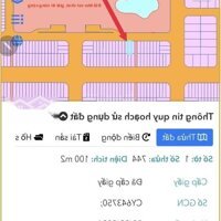 A15-44, Giá Bán 2Ty2, Đối Diện Công Viên Chính, Century City, Long Thành, Đồng Nai