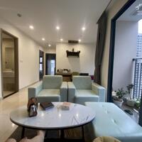 Bán chung cư 2N2+1 64m Full đồ tầng trung nội khu bên S tại Vinhomes Smart City